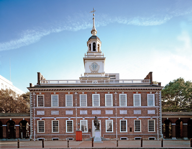 independence hall tour times