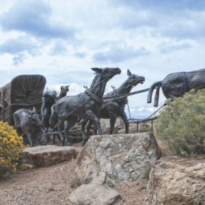 Santa Fe New Mexico Wagon Trail