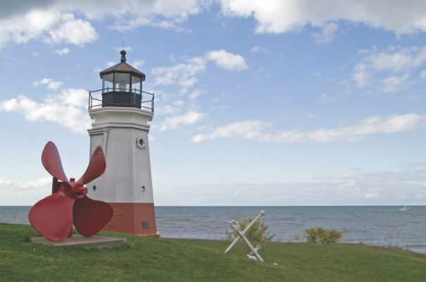 Vermillion Lighthouse