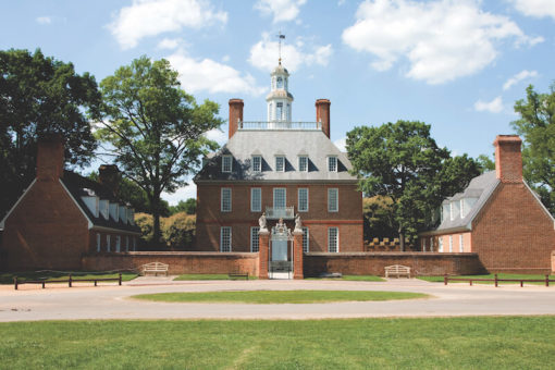 Williamsburg Governors Palace