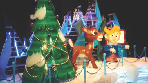 An Opryland Christmas with Rudolph and his friends