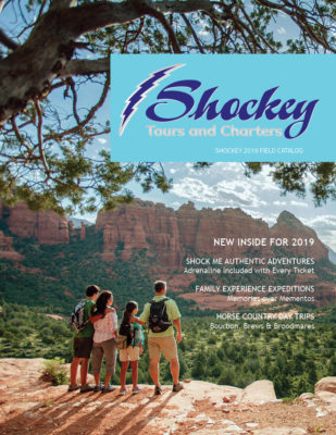 Shockey Tours 2019 Catalog Cover