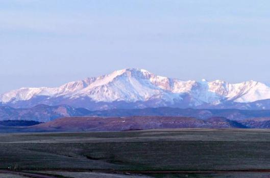 Majestic Colorado Rockies