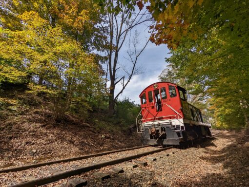 Autumn in the Catskills and Hudson River Valley