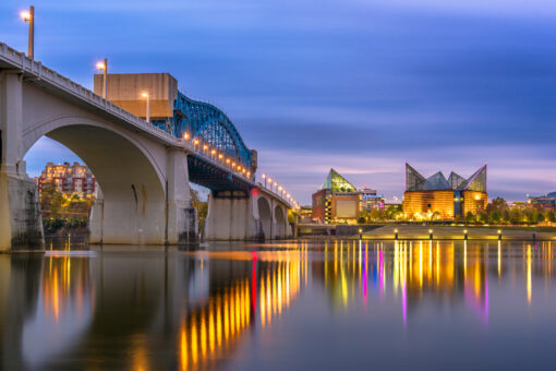 Chattanooga and the Tennessee Valley Railroad