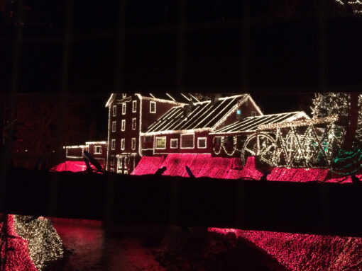 Clifton Mill Christmas Lights & La Comedia Dinner Theatre - Image 2