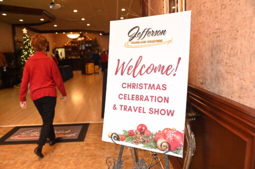 Christmas Travel Show and Luncheon at Huber’s Orchard & Winery