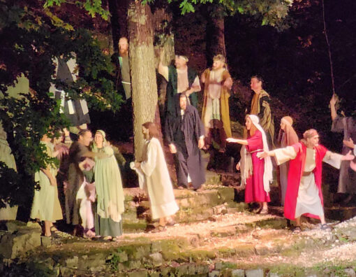 Branson and The Great Passion Play