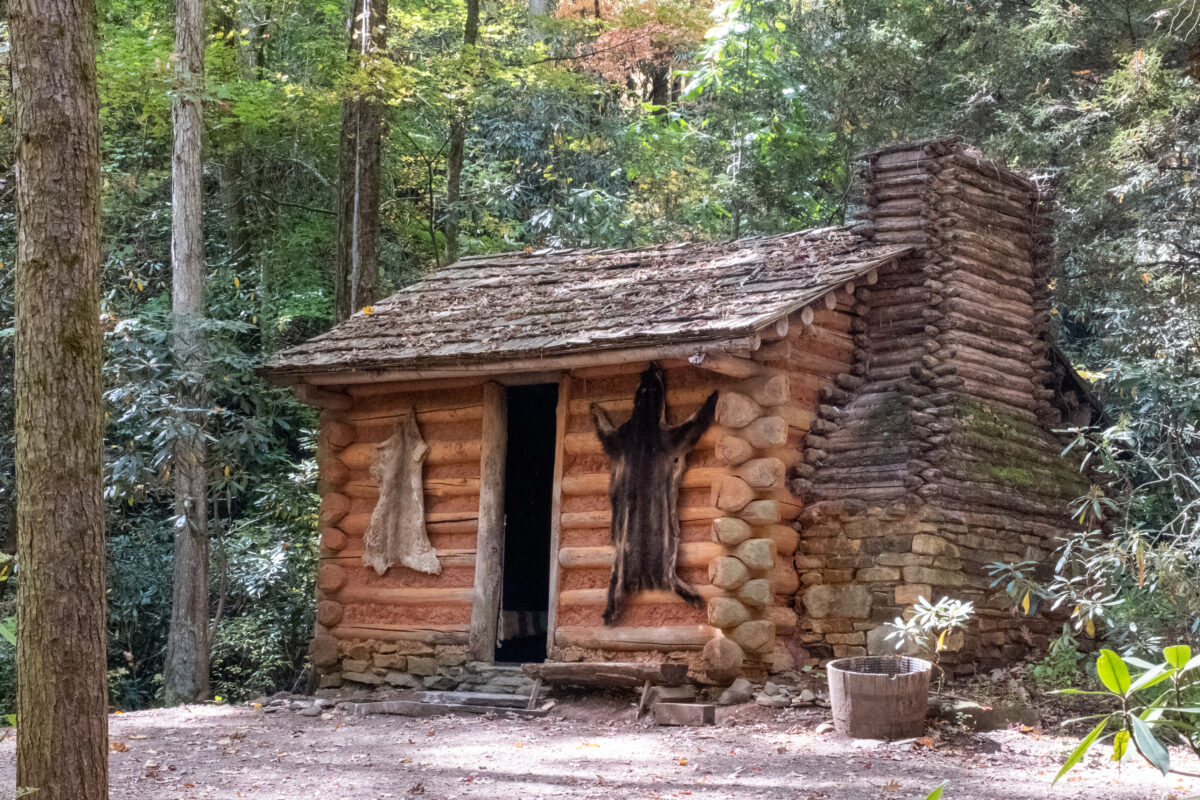 Oconaluftee Indian Village