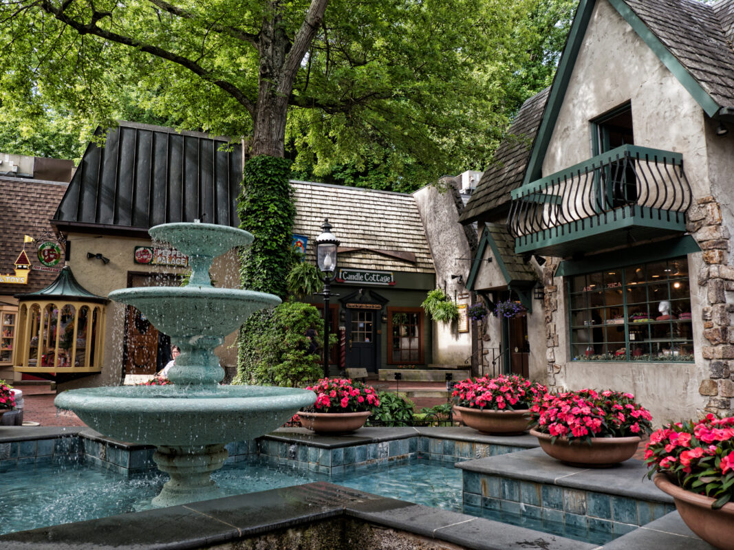 Gatlinburg in Tennessee USA