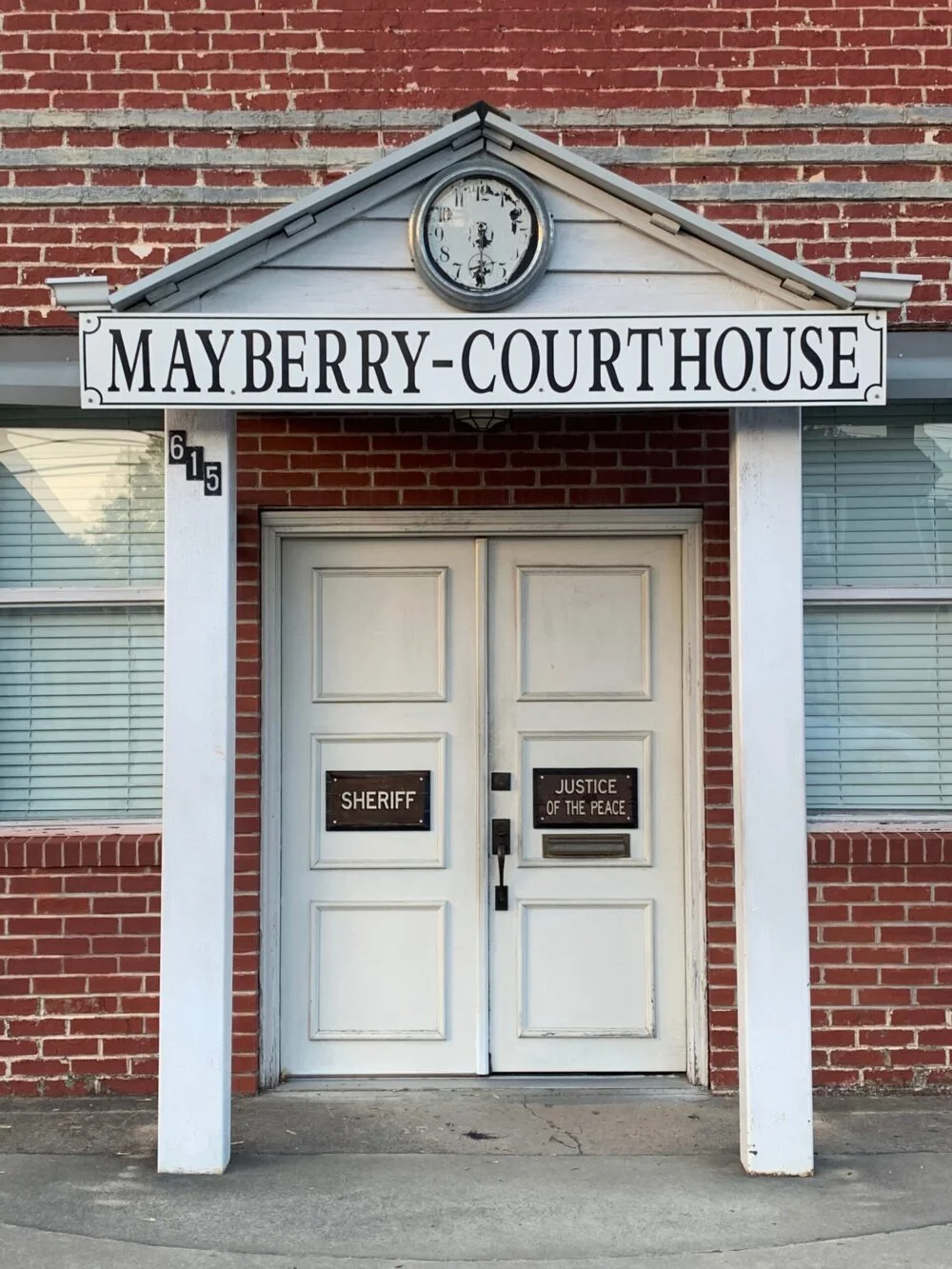 Andy Griffith Museum Burlington NC