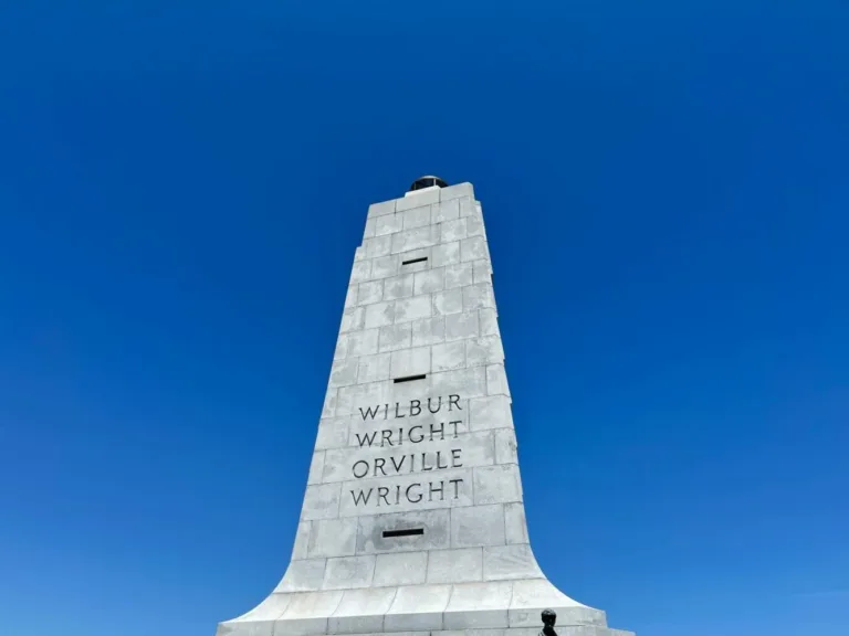 Wright Brothers National Memorial Kitty Hawk NC