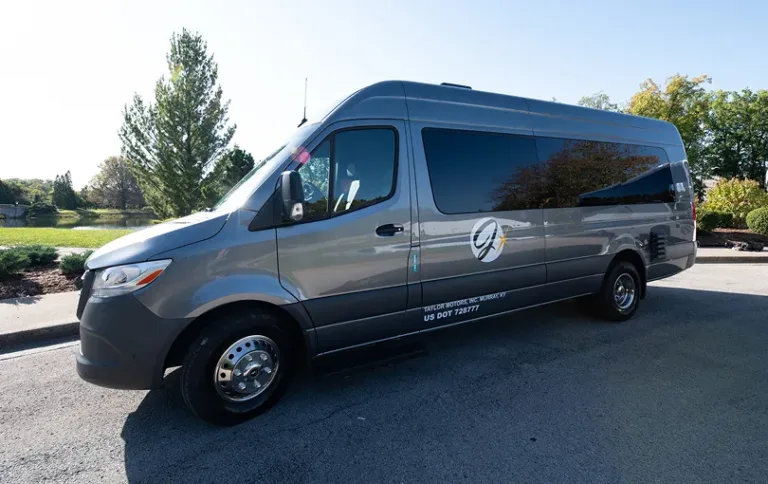 Executive Shuttle Mercedes Sprinter Van