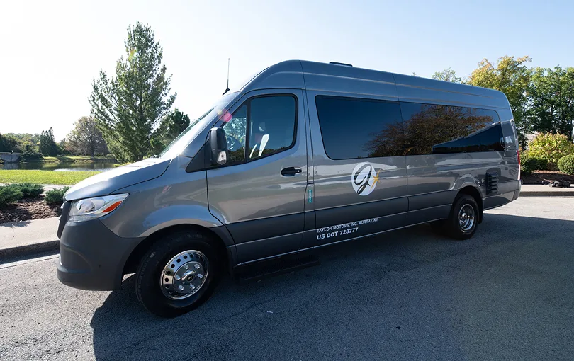 Executive Shuttle Mercedes Sprinter Van