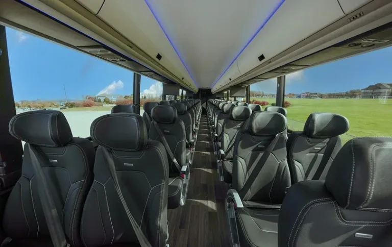 Motorcoach Interior