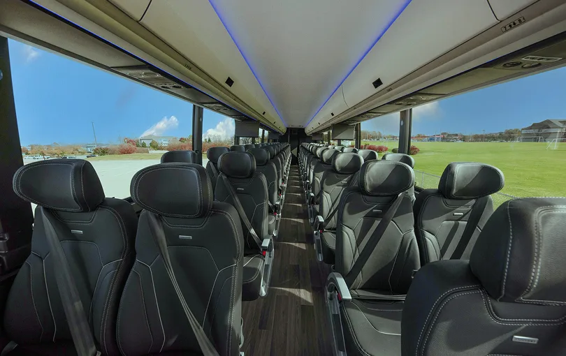 Motorcoach Interior